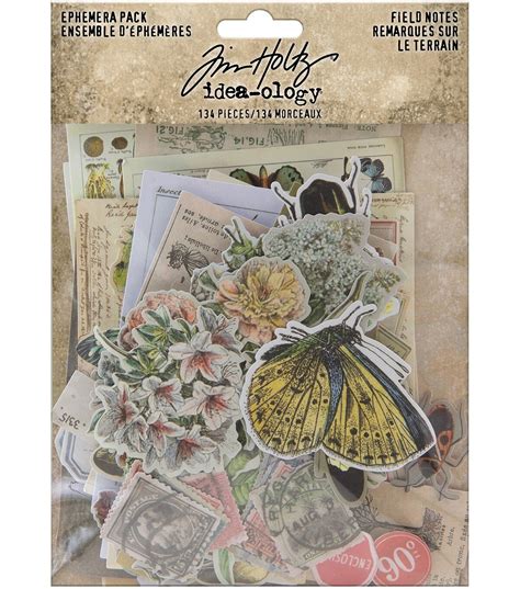 Tim Holtz Embellishments 